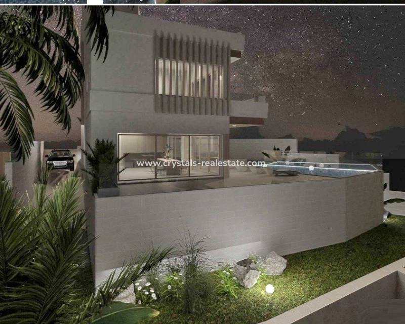 New Build - villa - Orihuela Costa - Agua Marina