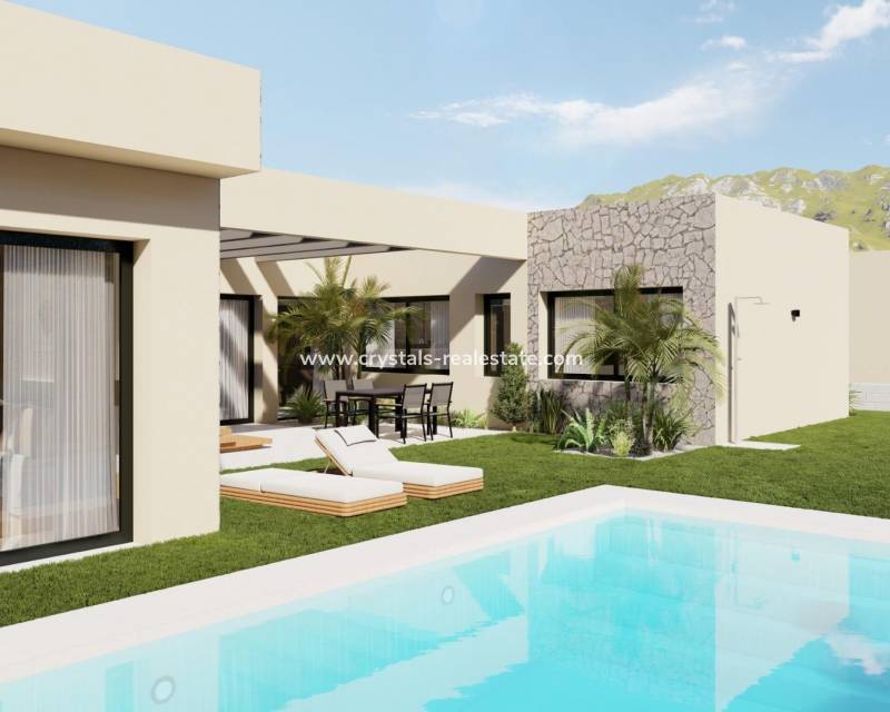 Nouvelle construction - villa - Banos y Mendigo - Altaona Golf And Country Village