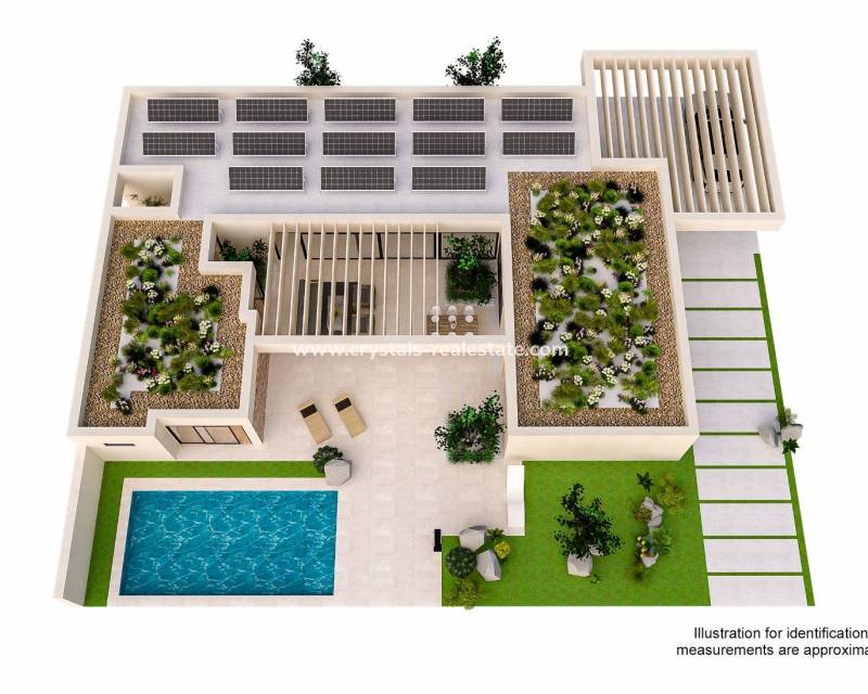 New Build - villa - Banos y Mendigo - Altaona Golf And Country Village