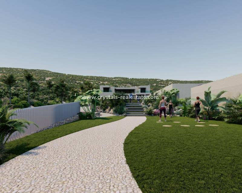 Nueva construcción  - villa - Banos y Mendigo - Altaona Golf And Country Village
