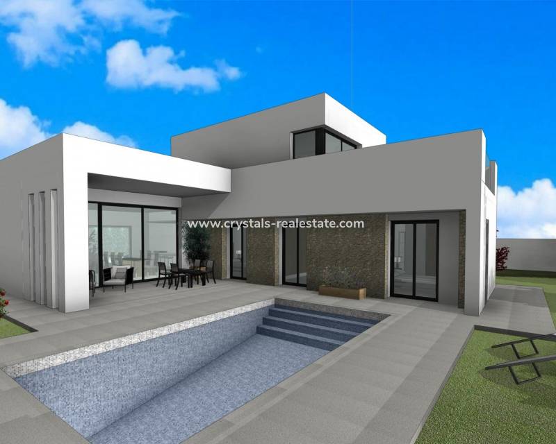 New Build - villa - Pinoso - Pinoso - El Pinós