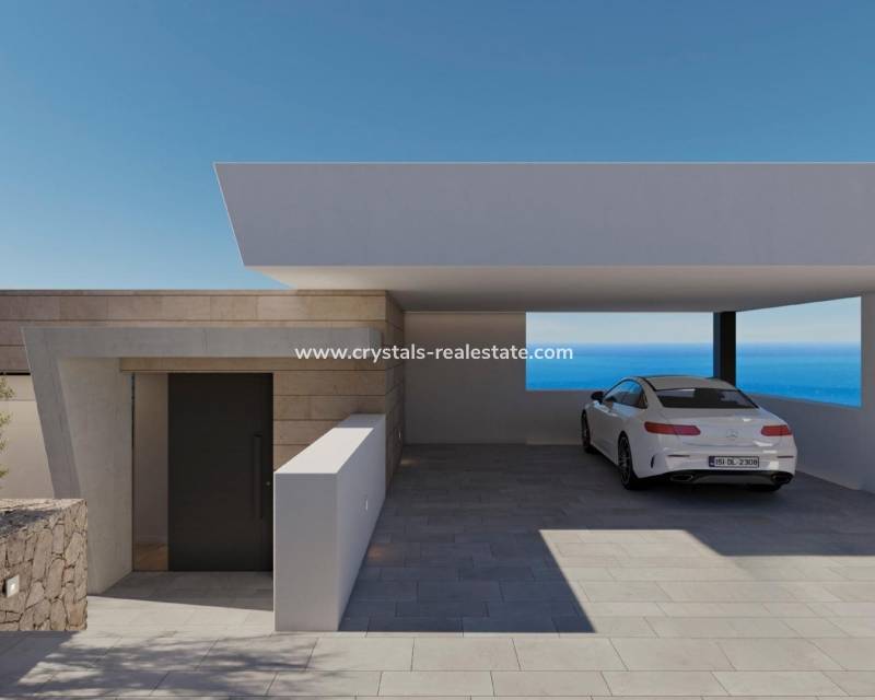 New Build - villa - Benitachell - Benitachell  Cumbres Del Sol