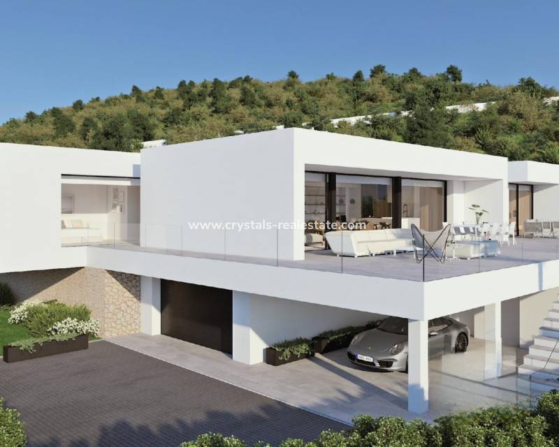 Nouvelle construction - villa - Benitachell - Benitachell - Cumbres Del Sol
