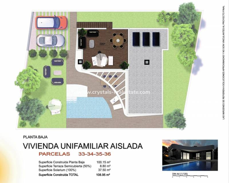 Neubau - villa - Los Montesinos - La Herrada