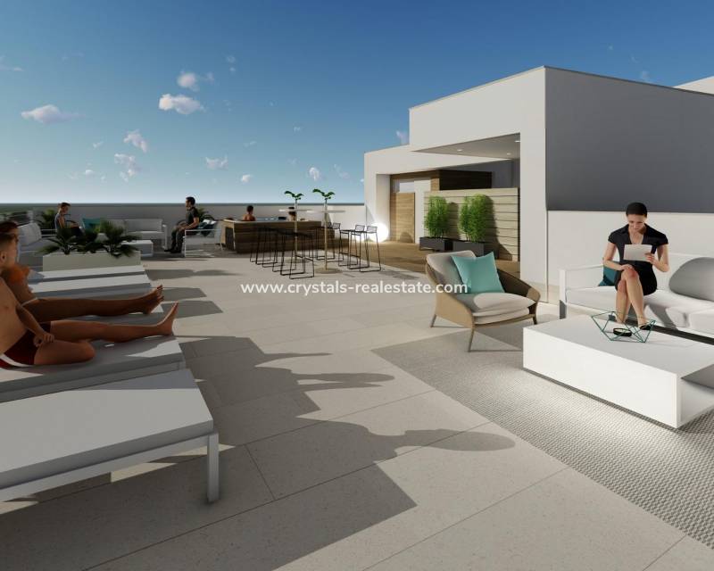Nueva construcción  - Atico - Torrevieja - Playa del Cura