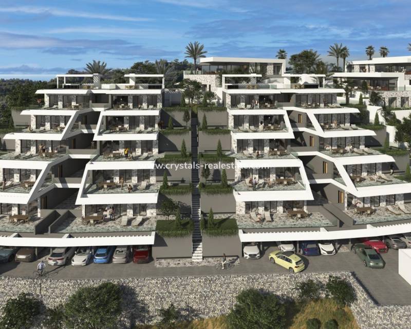 Neubau - Apartment - Finestrat - Balcón De Finestrat