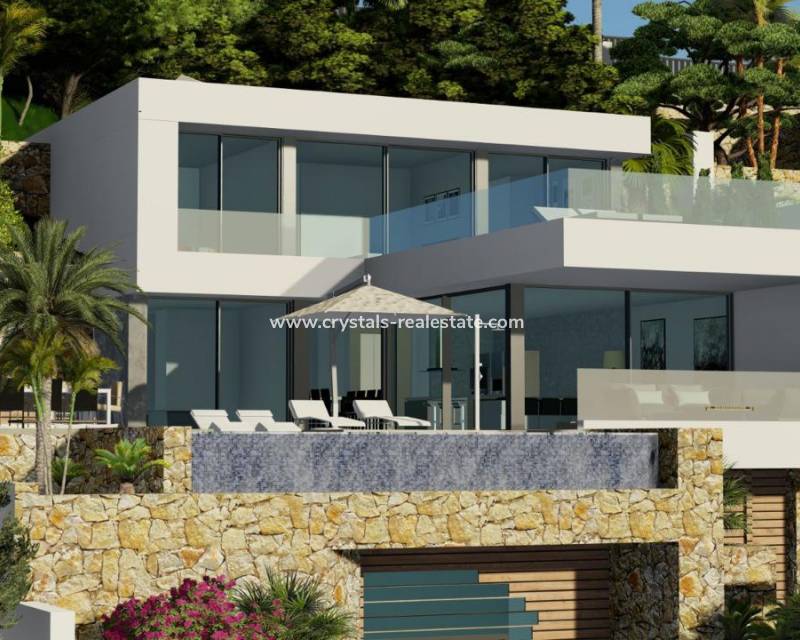 New Build - villa - Calpe - Maryvilla