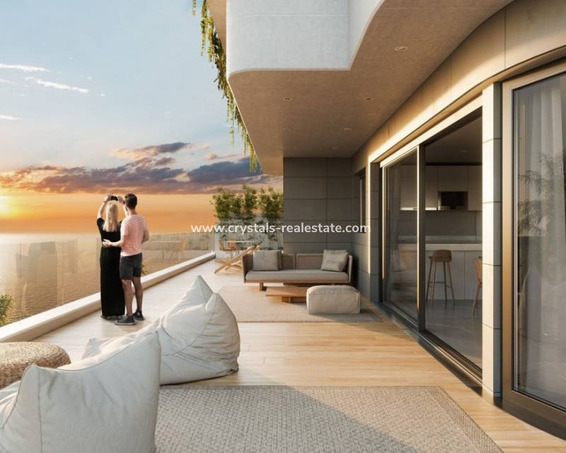 New Build - Apartment - Aguilas - Isla Del Fraile