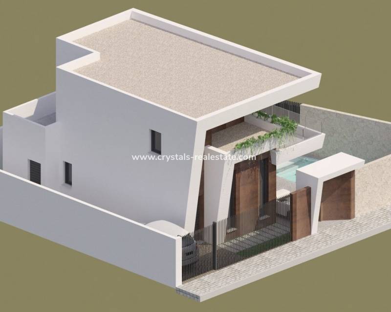 Nueva construcción  - villa - Benijofar