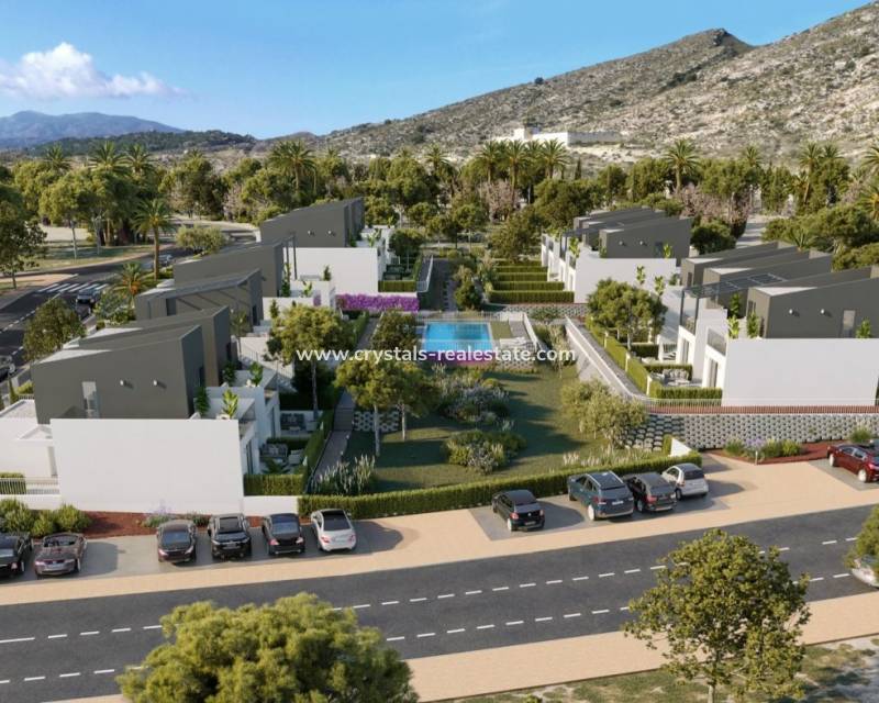 New Build - Town house - Banos y Mendigo - Altaona Golf And Country Village