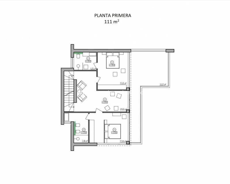 Nueva construcción  - villa - Orihuela Costa - La Zenia