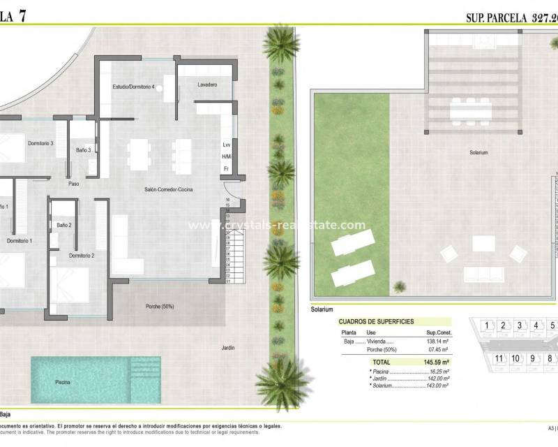 Nieuwbouw - villa - Alhama De Murcia - Condado De Alhama Resort