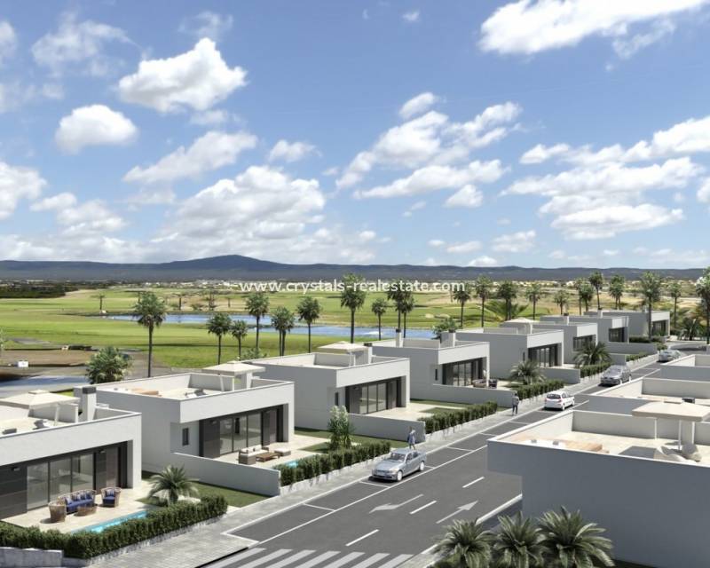 Nueva construcción  - villa - Alhama De Murcia - Condado De Alhama Golf Resort
