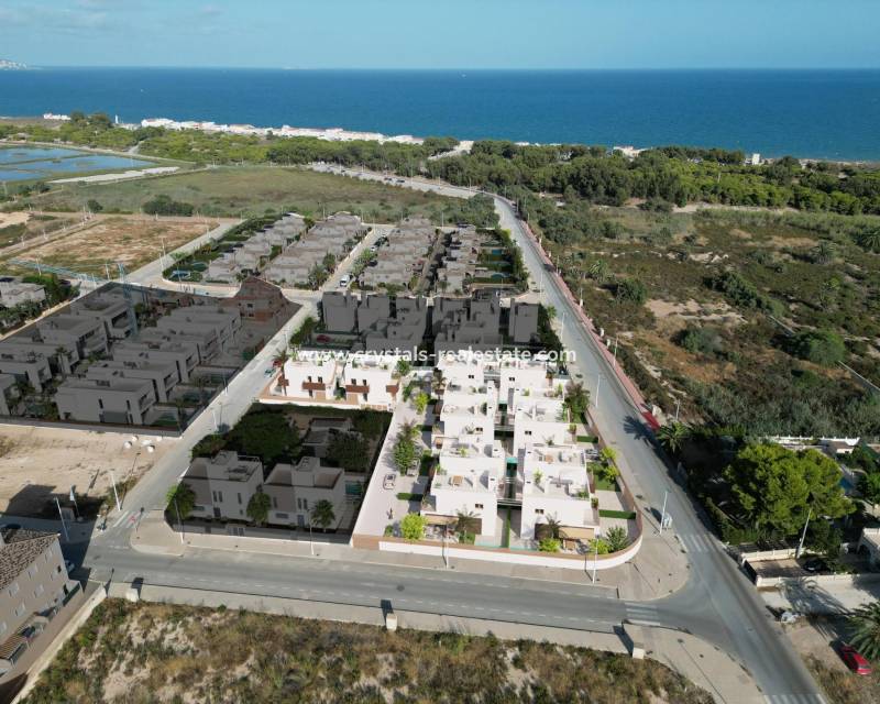 Nouvelle construction - villa - La marina - El Pinet