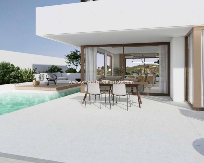 New Build - villa - Finestrat - Finestrat Urbanizaciones