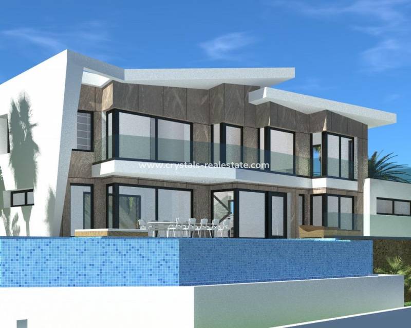 Nouvelle construction - villa - Calpe - Maryvilla