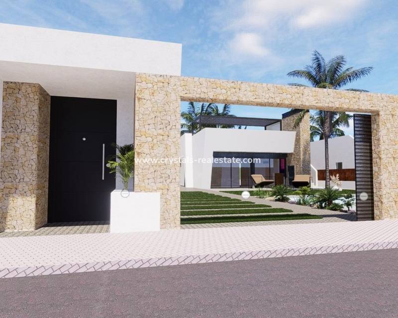 Nouvelle construction - villa - San Javier