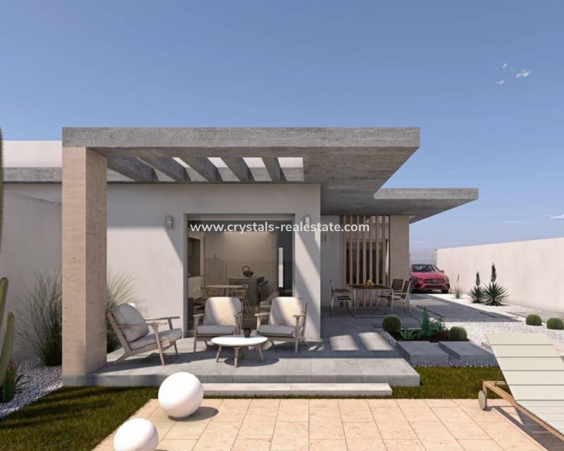 Nouvelle construction - villa - Santiago de la Ribera - San Blas