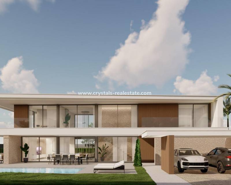 Nueva construcción  - villa - Orihuela Costa - Cabo Roig