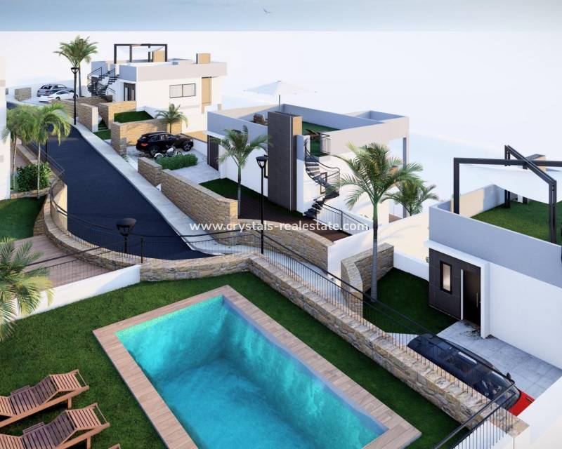 Nouvelle construction - villa - Algorfa - La Finca Golf