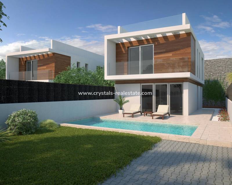 Nouvelle construction - villa - Orihuela Costa - PAU 8