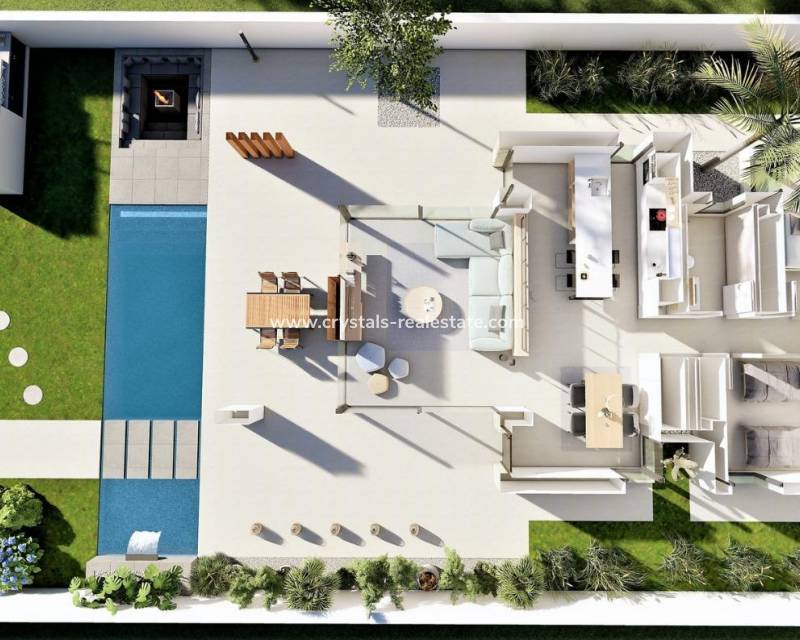 Nueva construcción  - villa - San Fulgencio - El Oasis