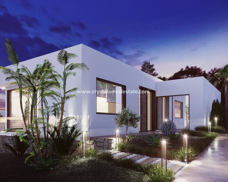 Nouvelle construction - villa - Orihuela - Las Colinas Golf