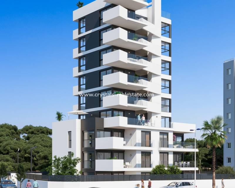 Nieuwbouw - Appartement - Guardamar del Segura - Puerto Deportivo