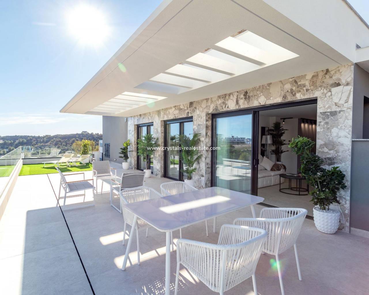 Apartamento - Nueva construcción  - Finestrat - Balcón De Finestrat