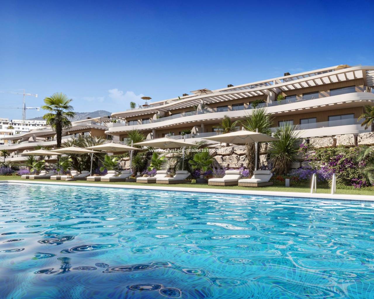 Apartamento - Nueva construcción  - Finestrat - Campana Garden