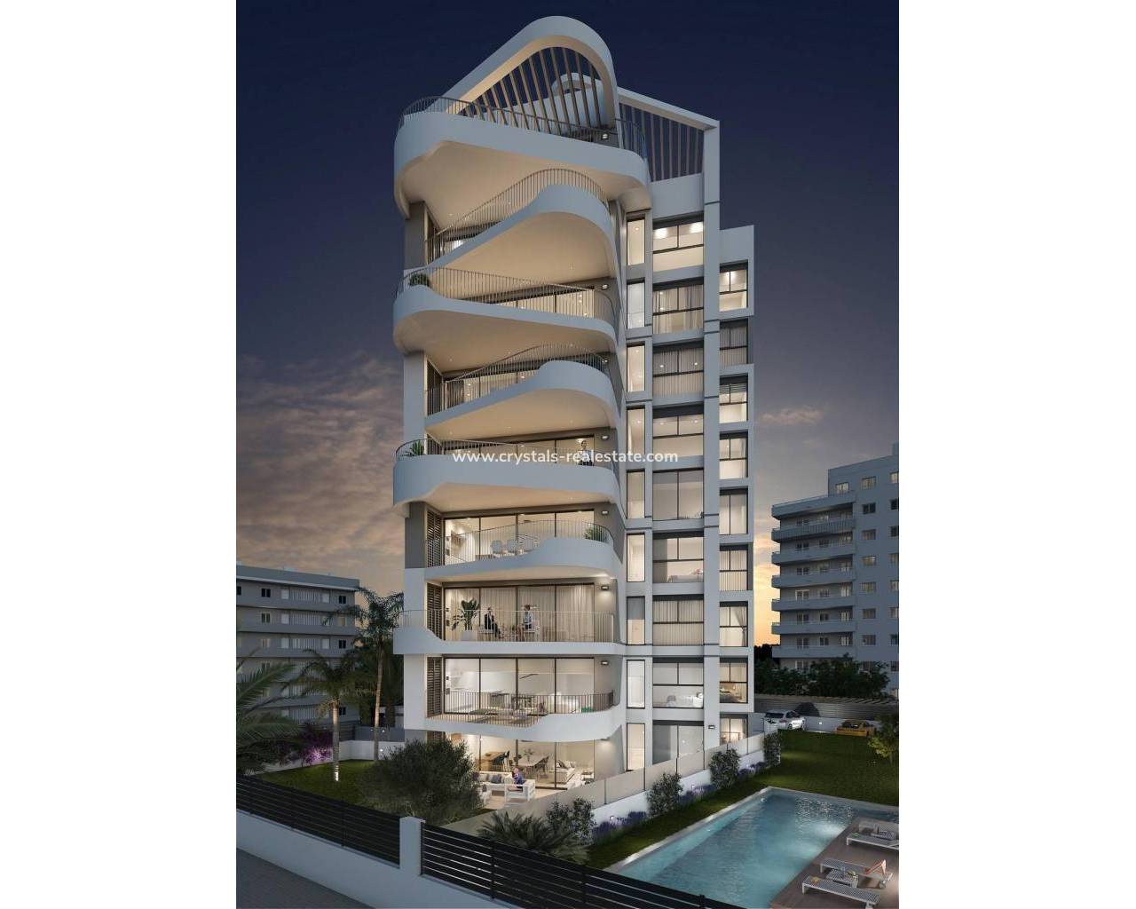 Apartamento - Nueva construcción  - Guardamar del Segura - Avenida del Puerto