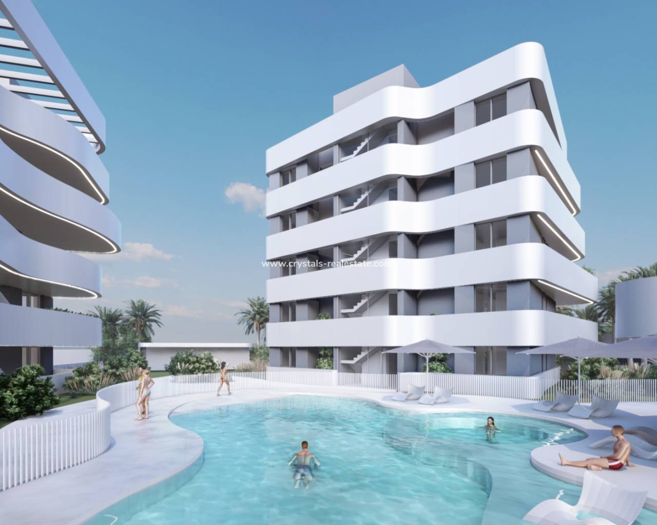 Apartamento - Nueva construcción  - Guardamar del Segura - Guardamar del Segura