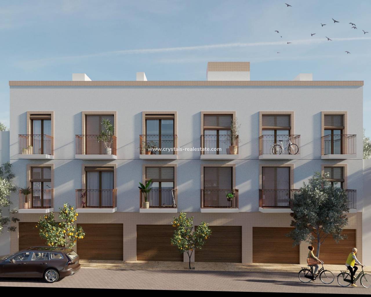 Apartamento - Nueva construcción  - Hondón de las Nieves - Pueblo