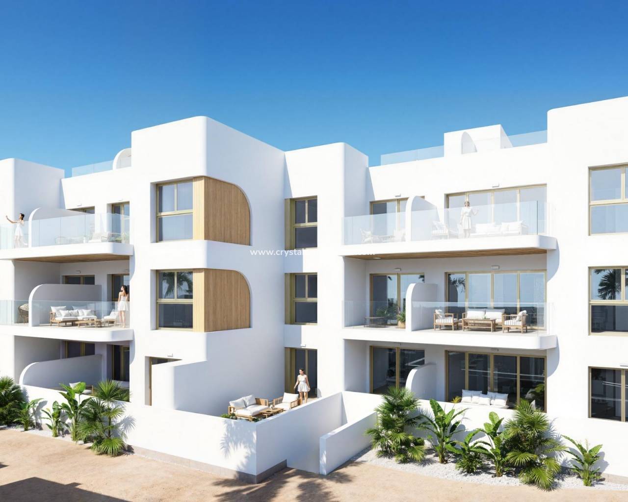 Apartamento - Nueva construcción  - Los Alcázares - Serena Golf