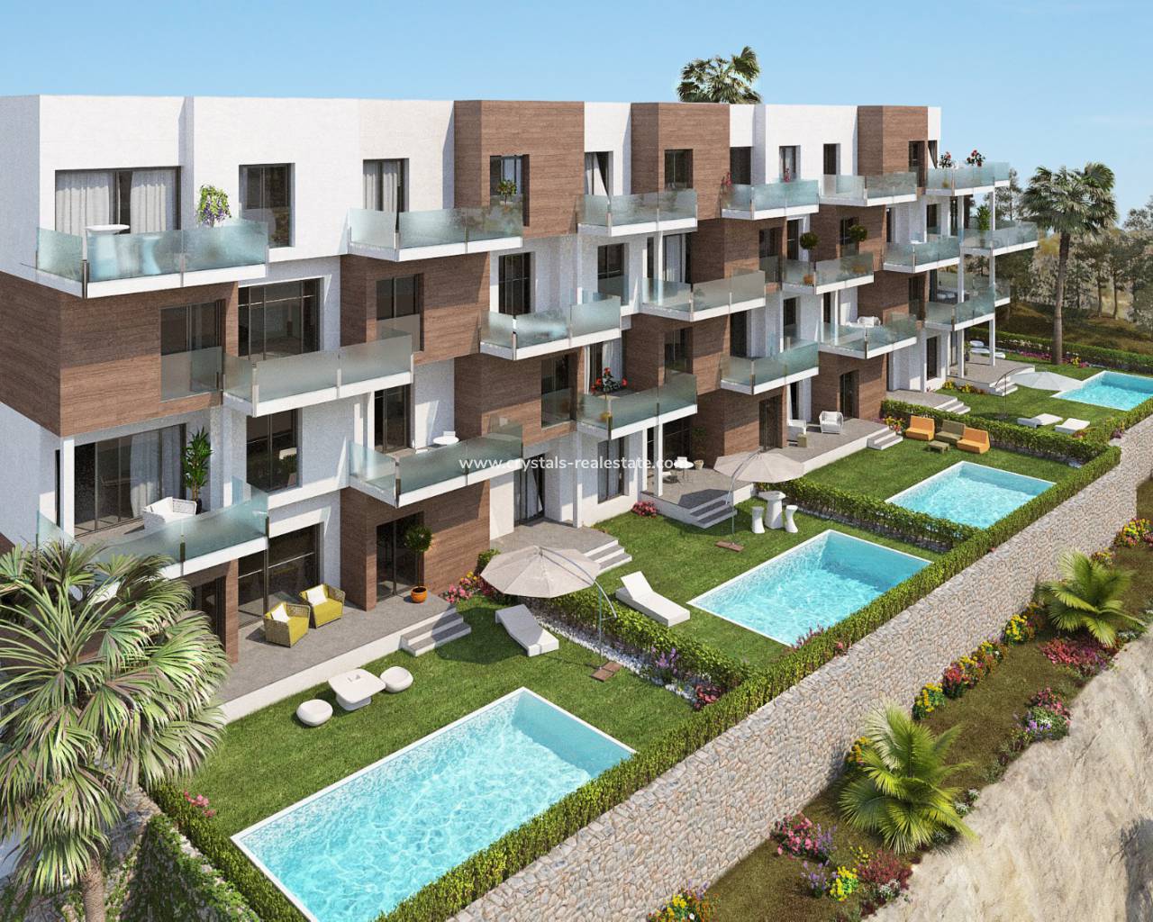 Apartamento - Nueva construcción  - Orihuela Costa - Cabo roig - La Zenia