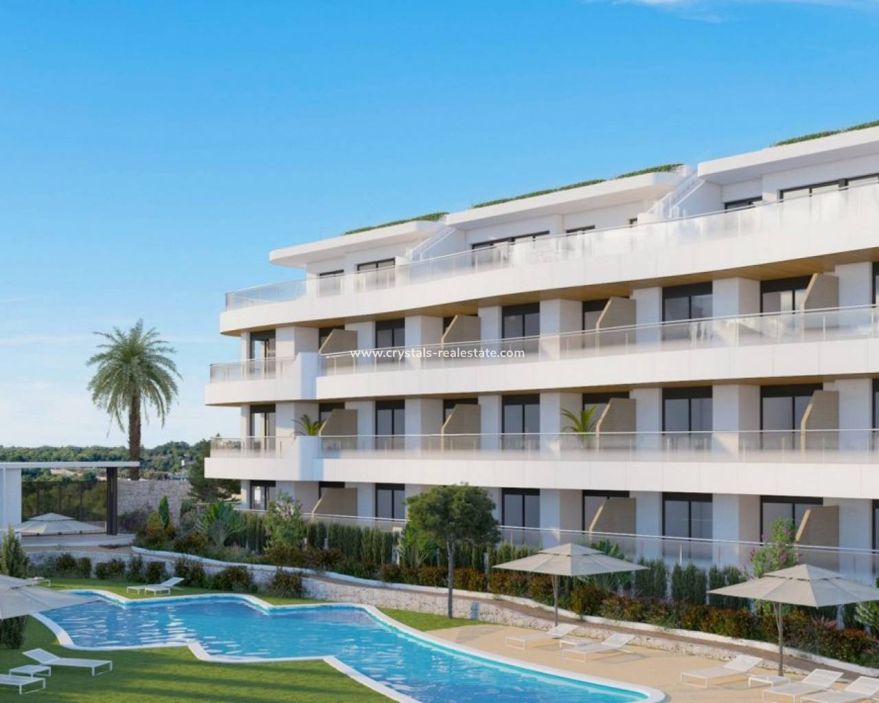 Apartamento - Nueva construcción  - Orihuela Costa - Playa Flamenca