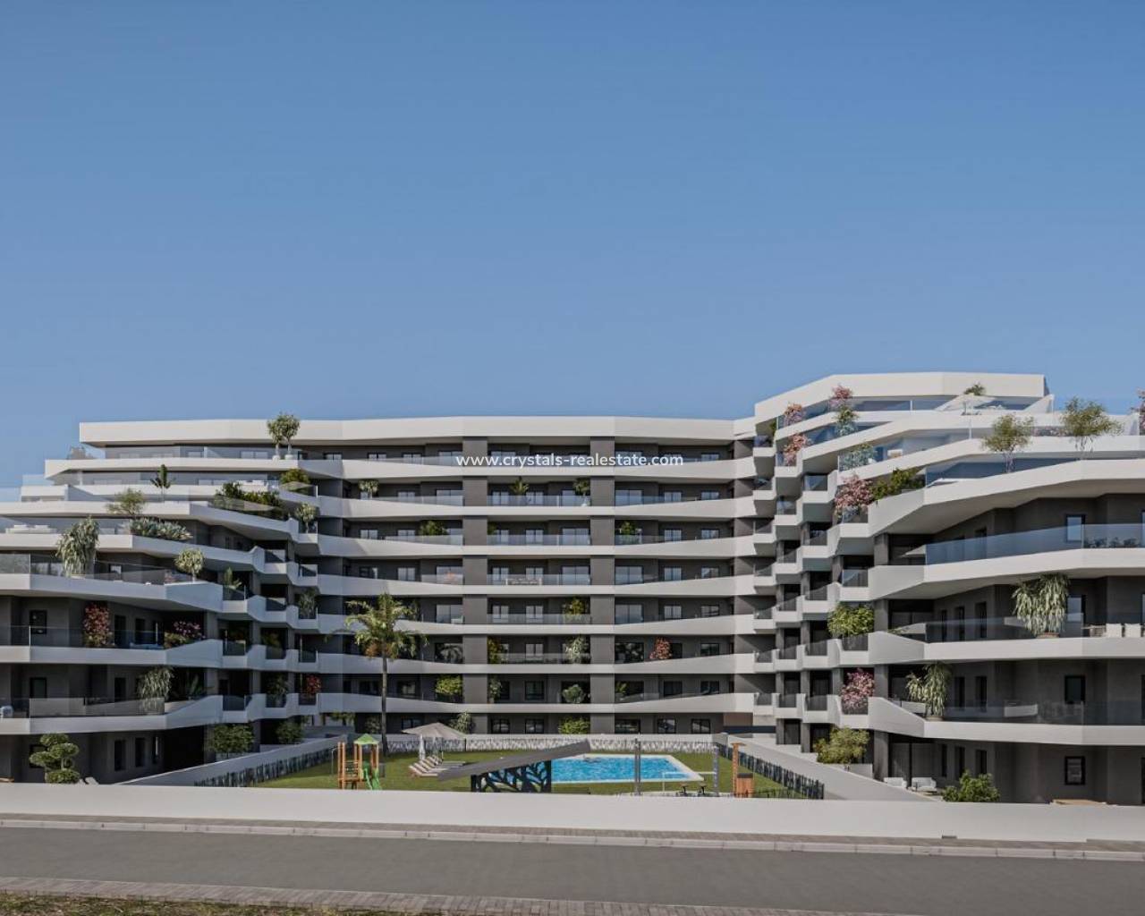 Apartamento - Nueva construcción  - San Miguel de Salinas - Pueblo