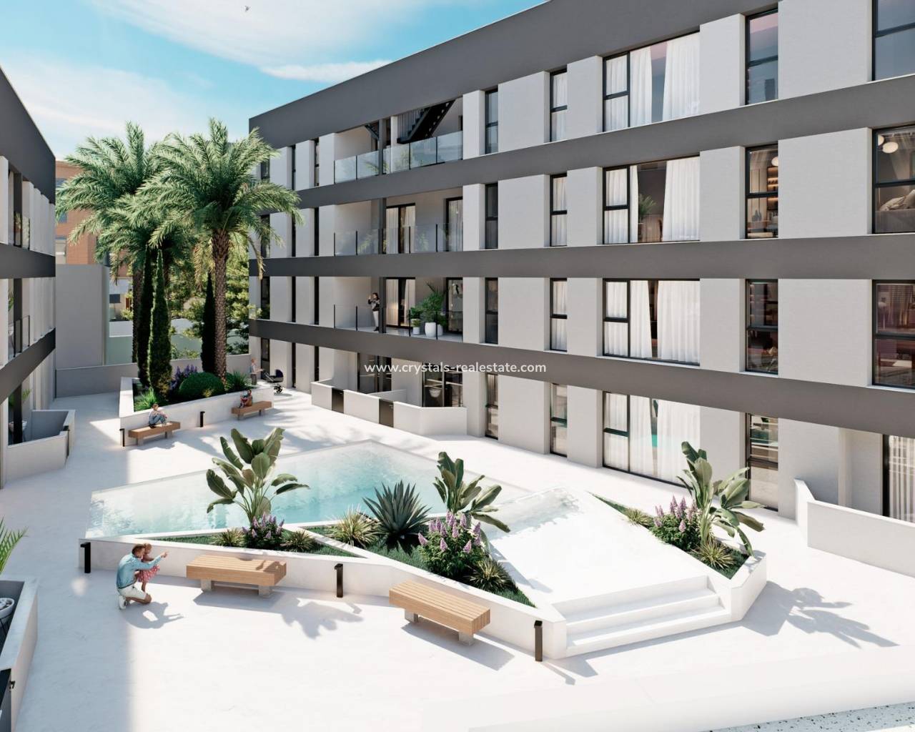Apartamento - Nueva construcción  - San Pedro del Pinatar - Lo Pagan