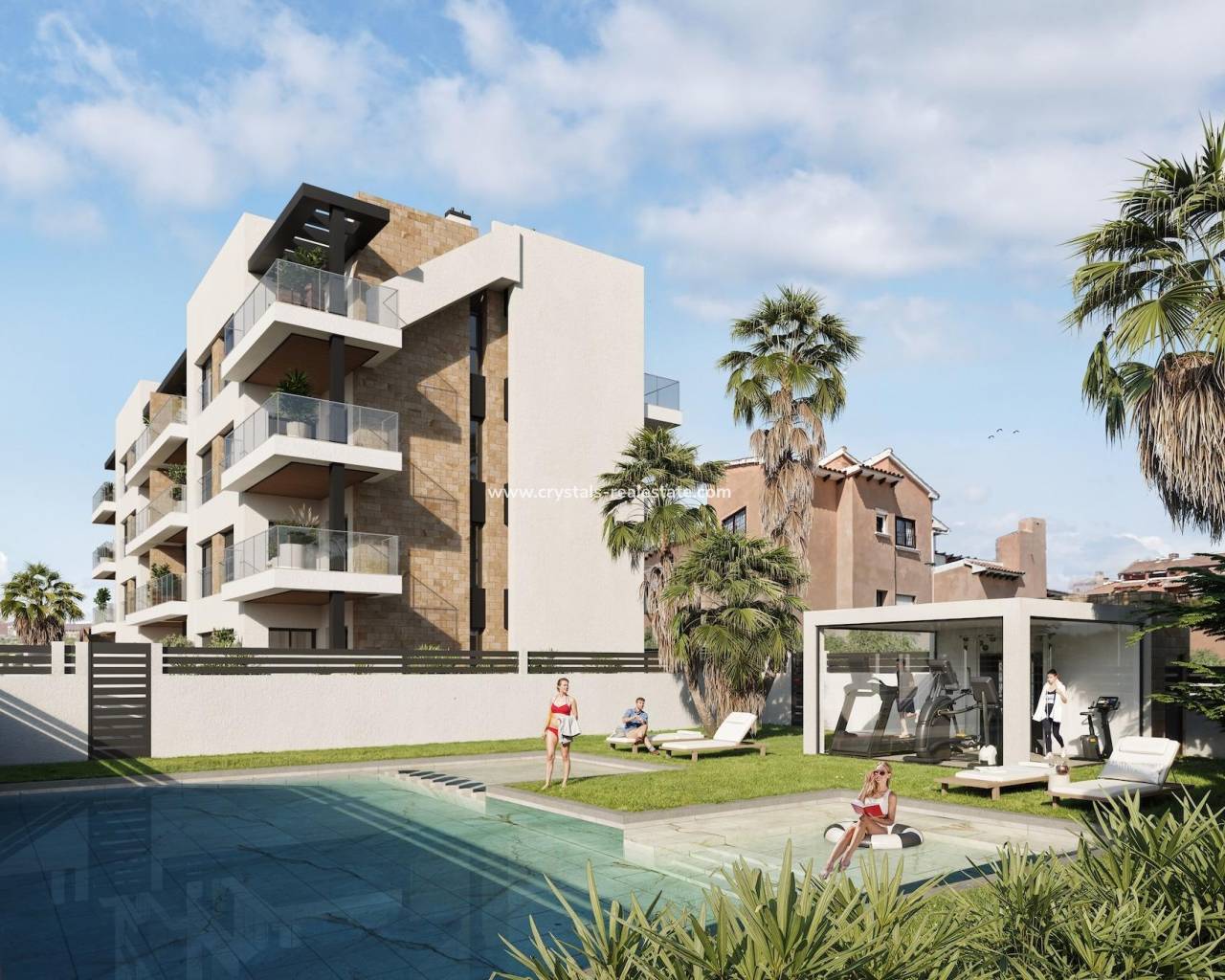 Apartamento - Nueva construcción  - Torrevieja - Aguas Nuevas