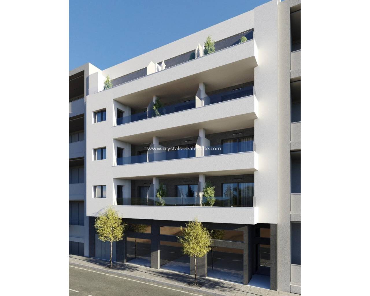 Apartamento - Nueva construcción  - Torrevieja - Centro