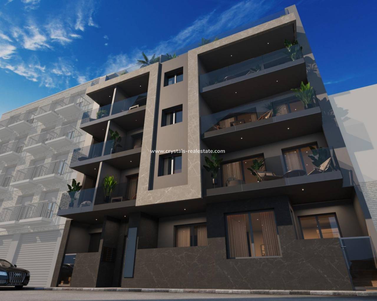 Apartamento - Nueva construcción  - Torrevieja - Centro