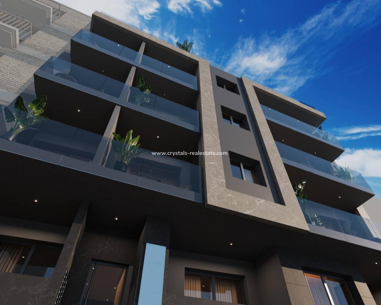 Apartamento - Nueva construcción  - Torrevieja - Centro