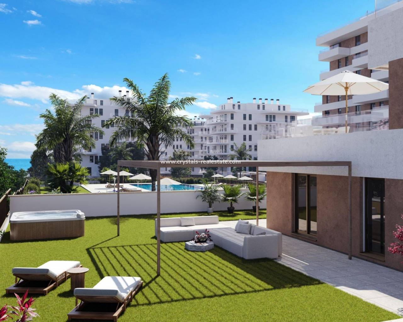 Apartamento - Nueva construcción  - Villajoyosa - Playa del Torres
