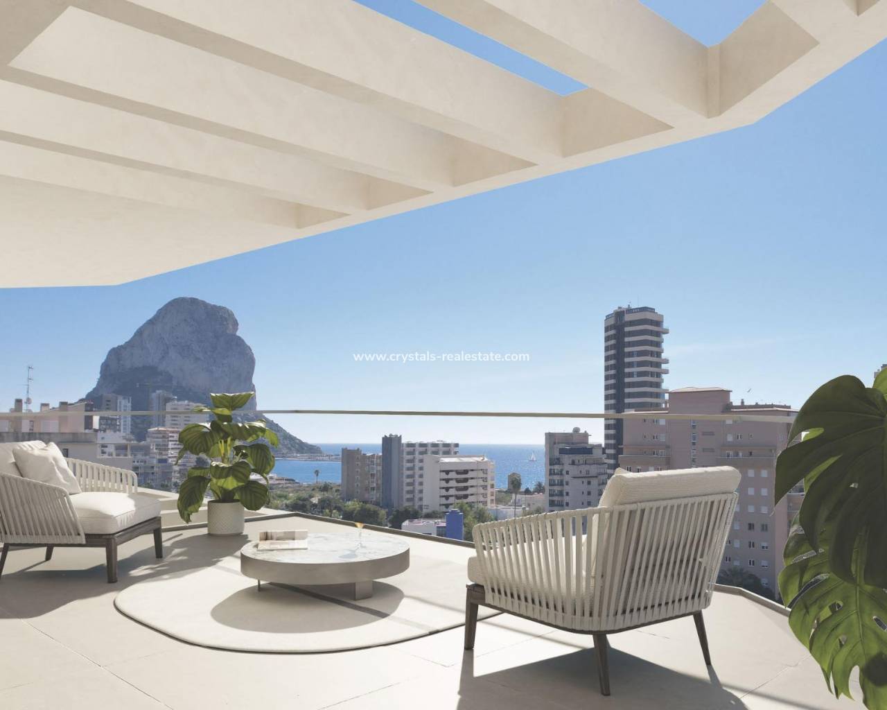 Apartment - Neubau - Calpe - Playa Cantal Roig