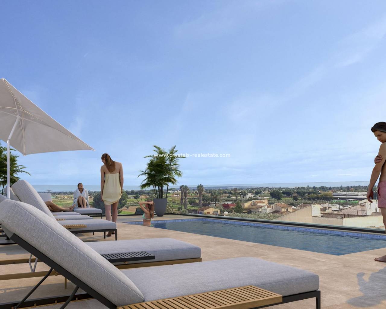 Apartment - Neubau - Catral - pueblo