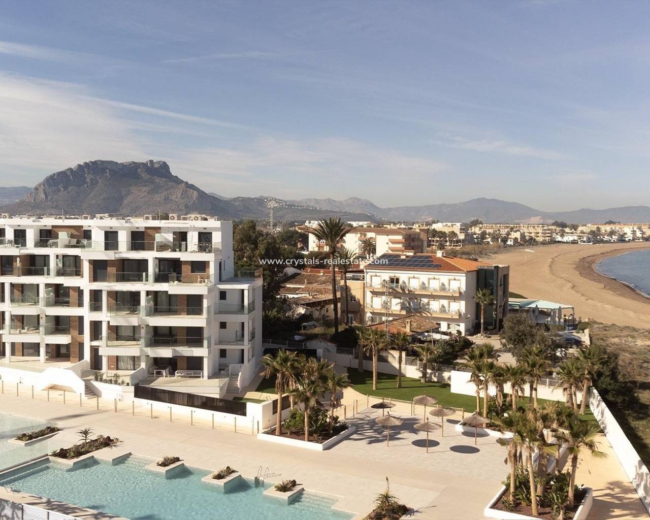Apartment - Neubau - Denia - L´Estanyó (Marinas)