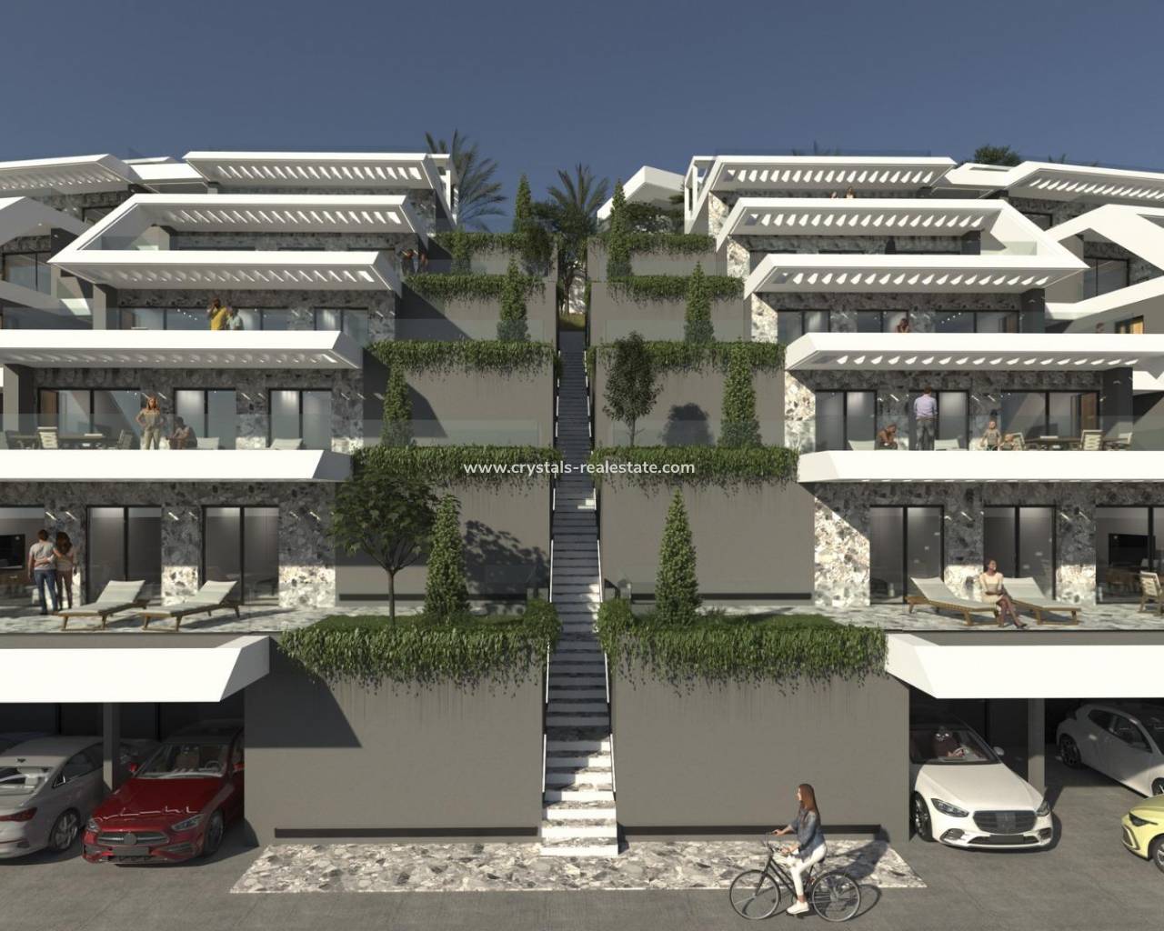 Apartment - Neubau - Finestrat - Balcón De Finestrat