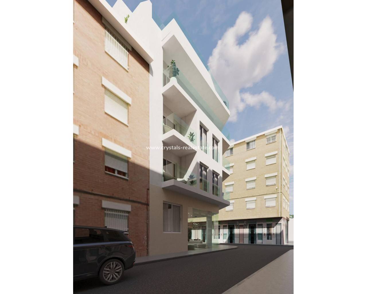 Apartment - Neubau - Guardamar del Segura - Centro