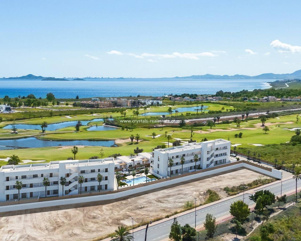 Apartment - Neubau - Los Alcázares - Serena Golf