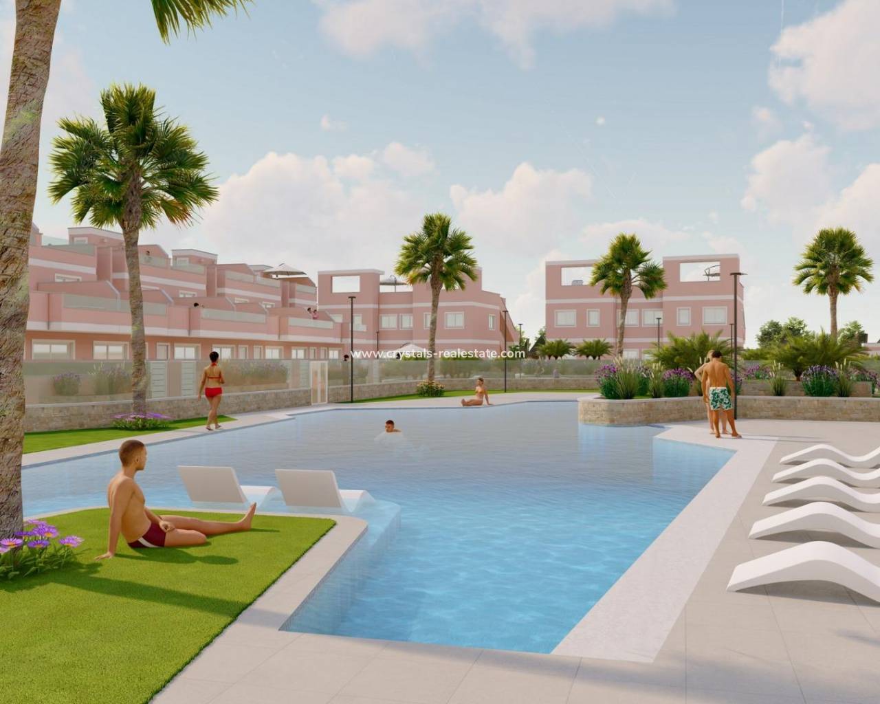 Apartment - Neubau - Pilar de la Horadada - Lo Monte